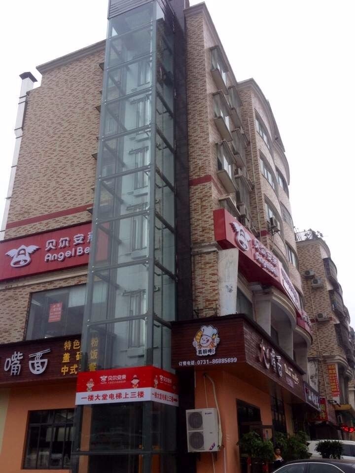 衡阳湖南机电学校加装电梯