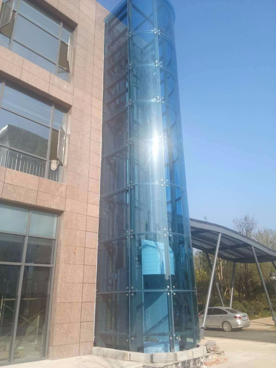 湖南湖南大学创业园加装电梯