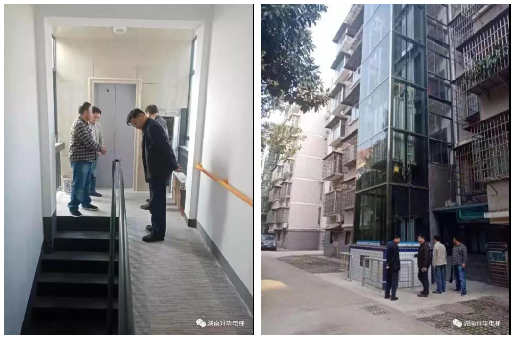 常德旧楼装电梯，邻里配合很重要