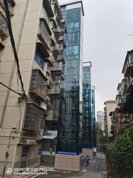 衡阳省民政厅加装电梯