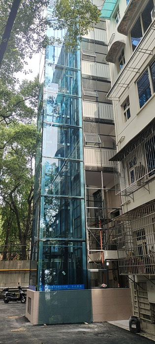 省政府西13栋宣传部宿舍加装电梯
