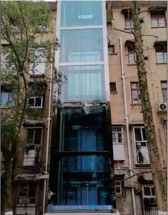 中南大学加装电梯