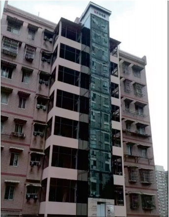 金鹰小区加装电梯