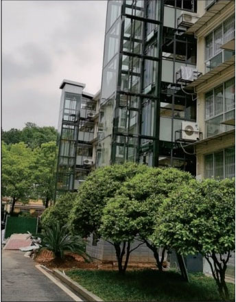 省人防办宿舍加装电梯