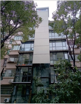 银桂苑小区加装电梯