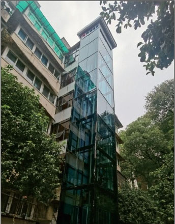 湖南大学加装电梯