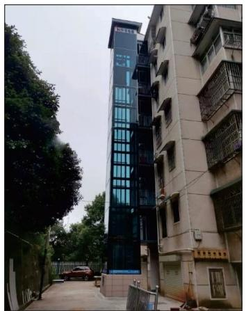 湖南科技大学湘潭校区加装电梯