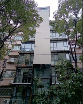 银桂苑小区加装电梯