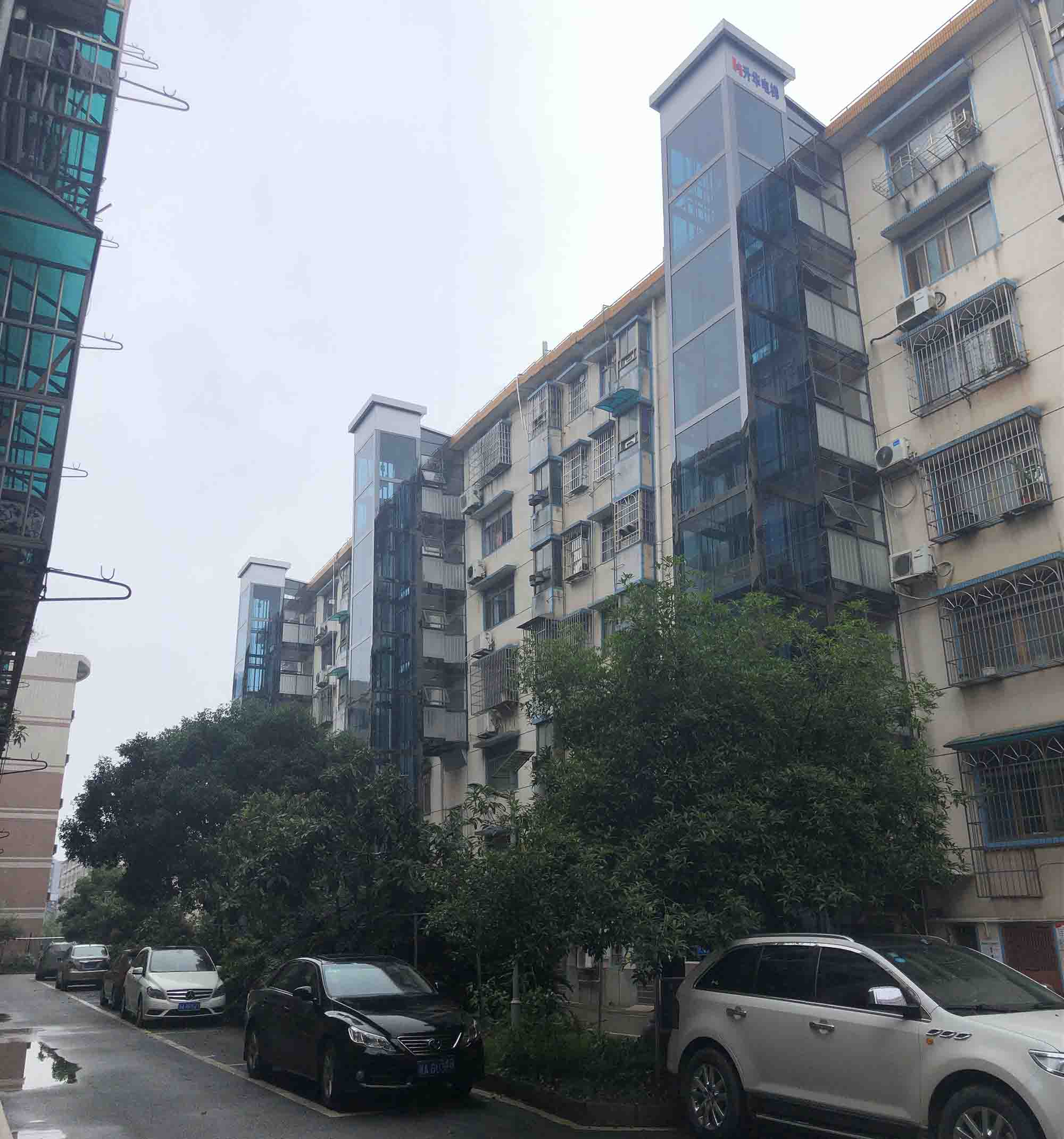 怀化长沙住宅加装电梯