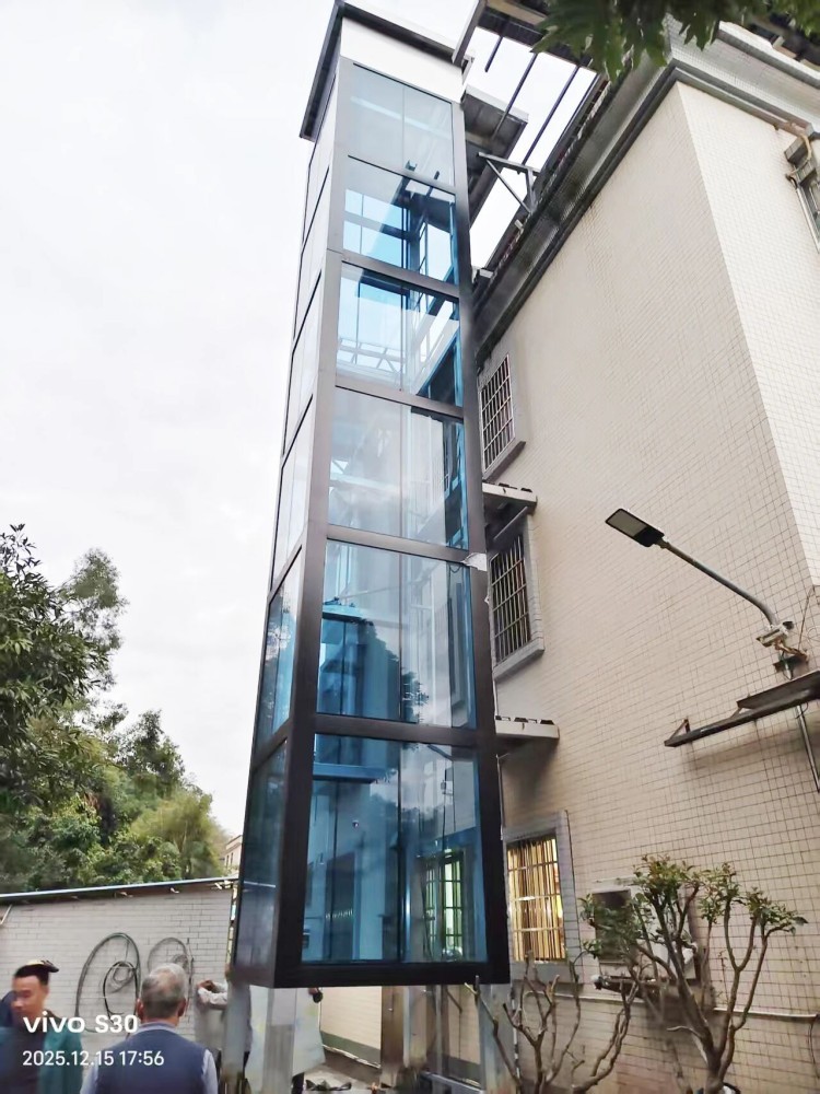 湖南从青海到珠海，升华专利技术井道树立加装电梯品质标杆！